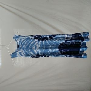 ANA jersey tie-dye dress  - Large